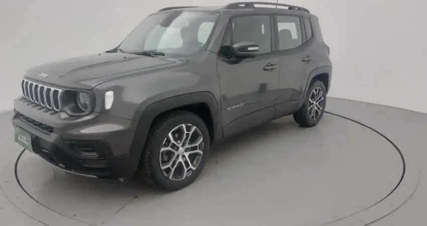 Jeep Renegade 2024 1.3 t270 turbo flex longitude at6