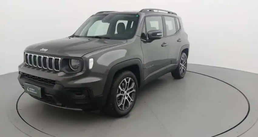 Jeep Renegade 2024 1.3 t270 turbo flex longitude at6