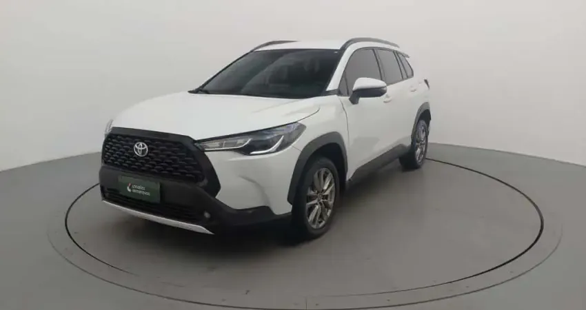Toyota Corolla cross 2022 2.0 vvt-ie flex xr direct shift
