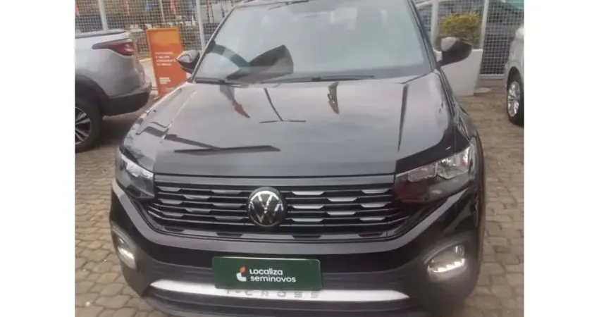 Volkswagen T-cross 2023 1.0 200 tsi total flex comfortline automático
