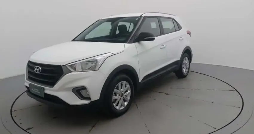 Hyundai Creta 2024 1.6 16v flex action automático