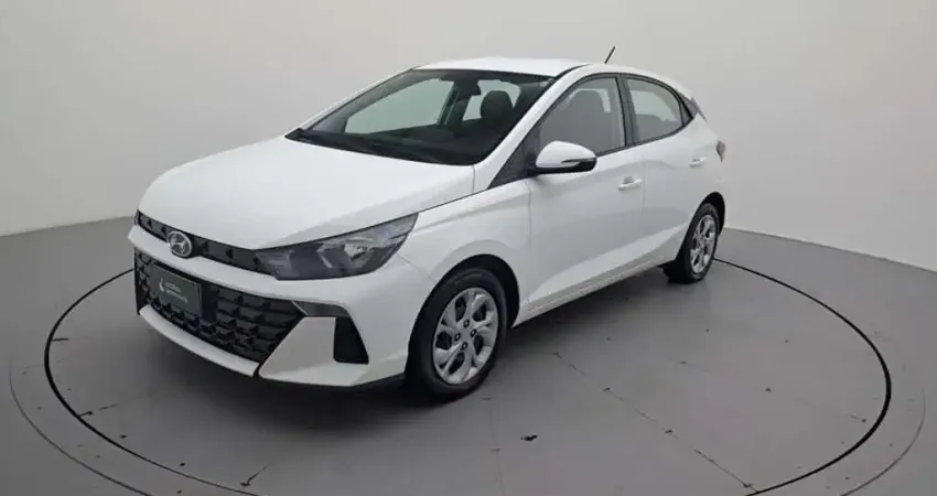 Hyundai Hb20 2025 1.0 12v flex comfort plus manual