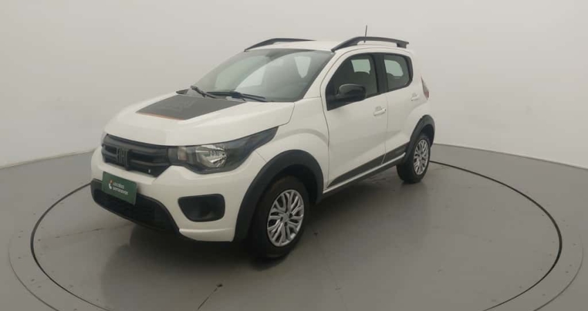 Fiat Mobi 2024 1.0 evo flex trekking manual