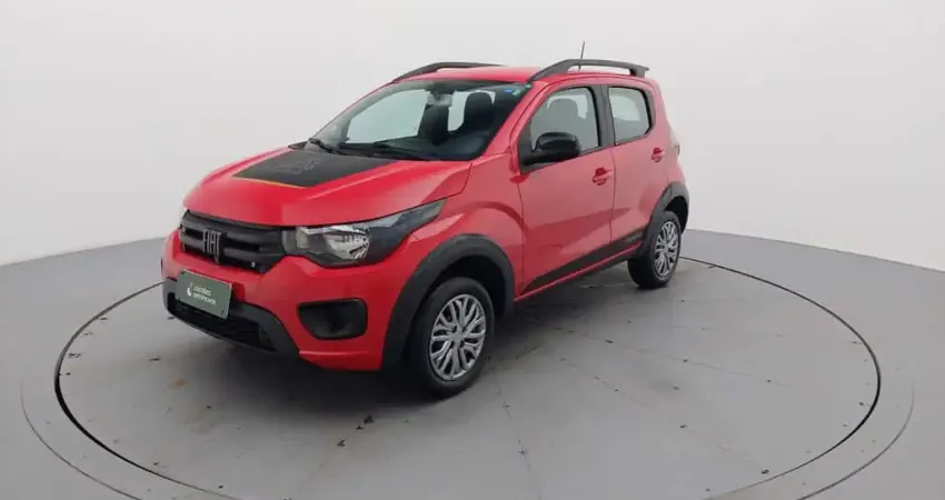 Fiat Mobi 2024 1.0 evo flex trekking manual