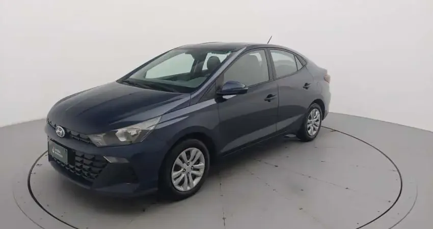 Hyundai Hb20s 2025 1.0 12v flex comfort plus manual
