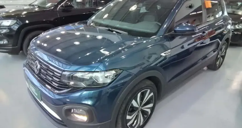 Volkswagen T-cross 2024 1.0 200 tsi total flex comfortline automático