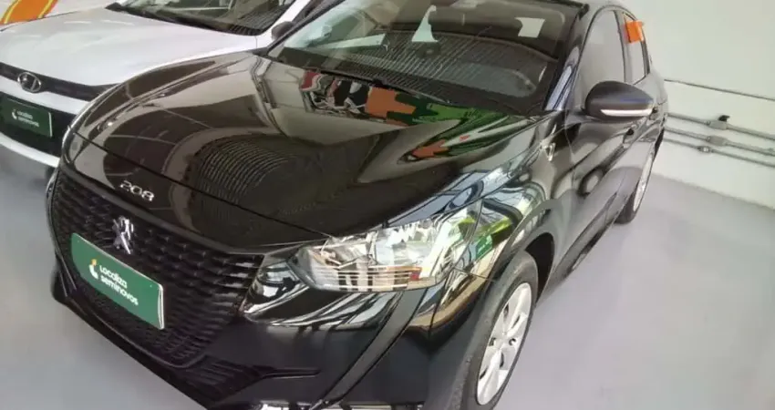 Peugeot 208 2023 1.0 firefly flex like manual