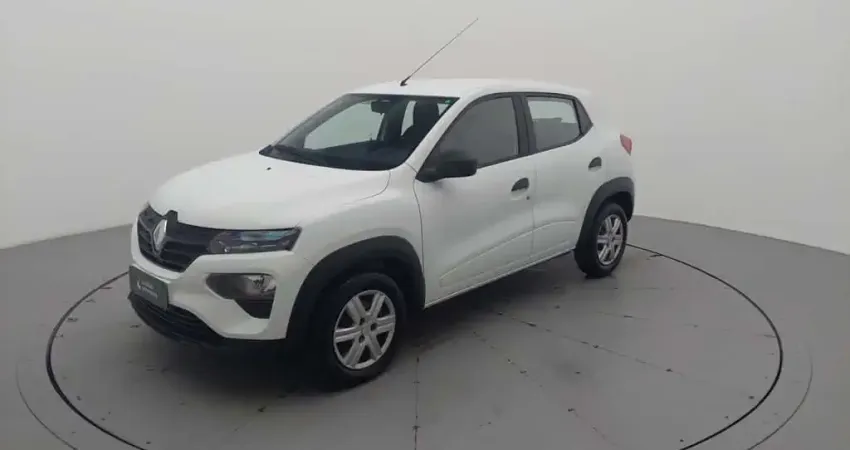 Renault Kwid 2024 1.0 12v sce flex zen manual
