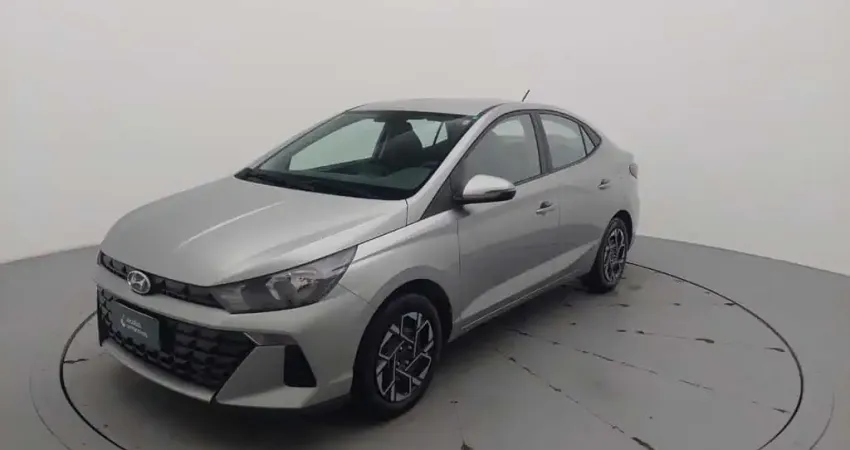 Hyundai Hb20s 2024 1.0 12v flex comfort plus manual