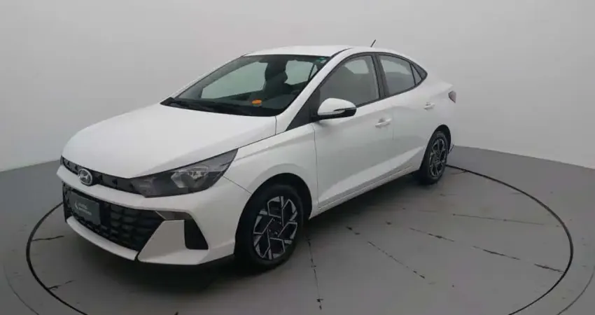 Hyundai Hb20s 2025 1.0 12v flex comfort plus manual
