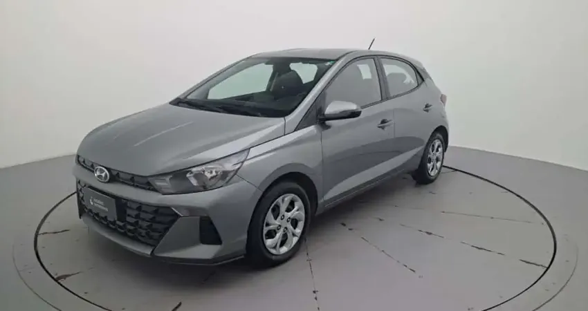 Hyundai Hb20 2025 1.0 12v flex comfort plus manual