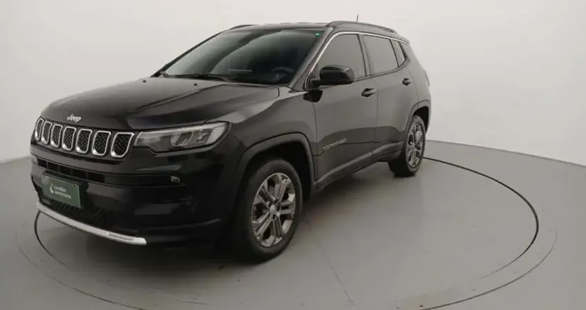 Jeep Compass 2023 1.3 t270 turbo flex longitude at6