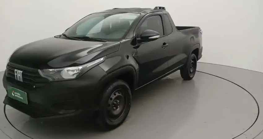 Fiat Strada 2024 1.3 firefly flex endurance cs plus manual