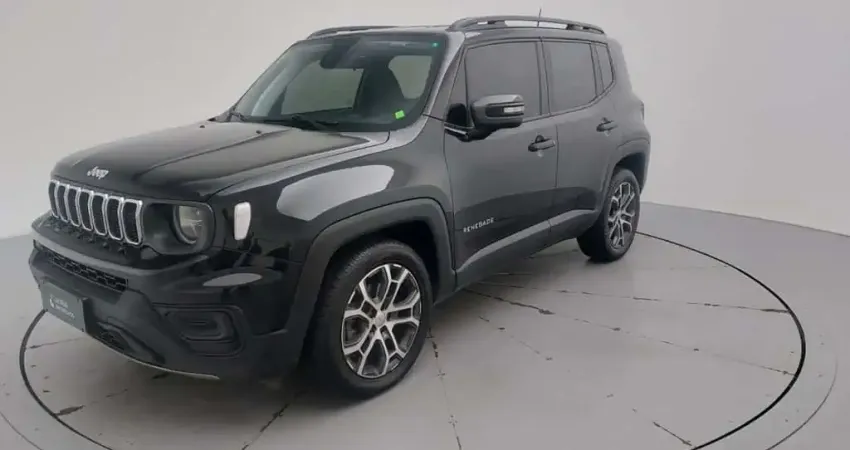 Jeep Renegade 2024 1.3 t270 turbo flex longitude at6