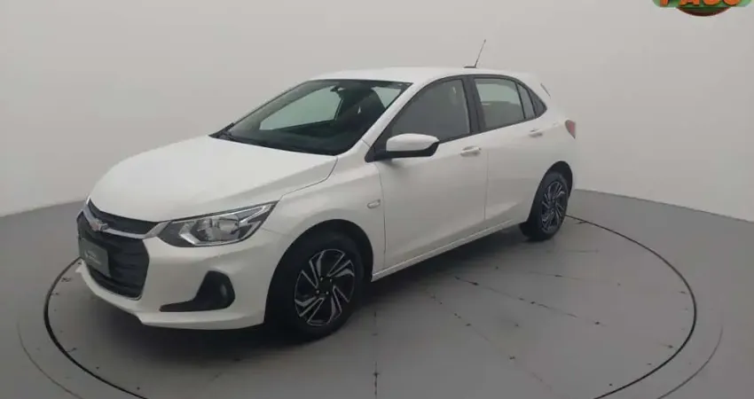 Chevrolet Onix 2025 1.0 turbo flex lt manual