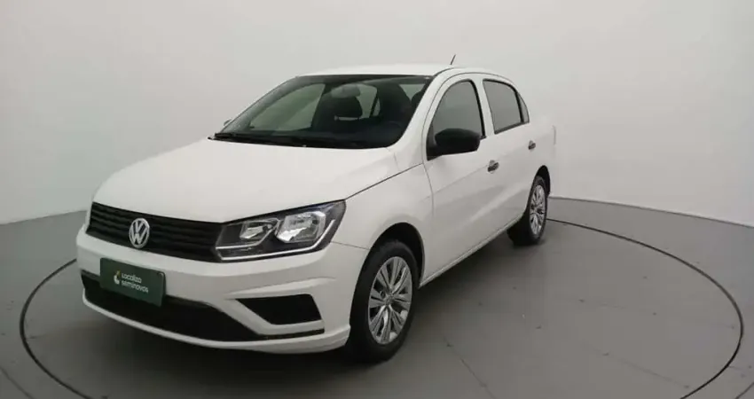 Volkswagen Voyage 2023 1.0 12v mpi totalflex 4p manual