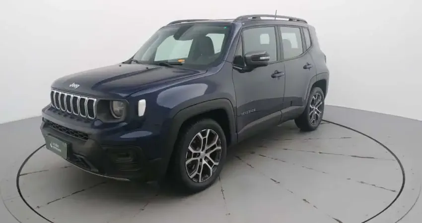 Jeep Renegade 2024 1.3 t270 turbo flex longitude at6