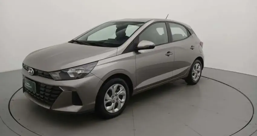 Hyundai Hb20 2024 1.0 12v flex comfort plus manual