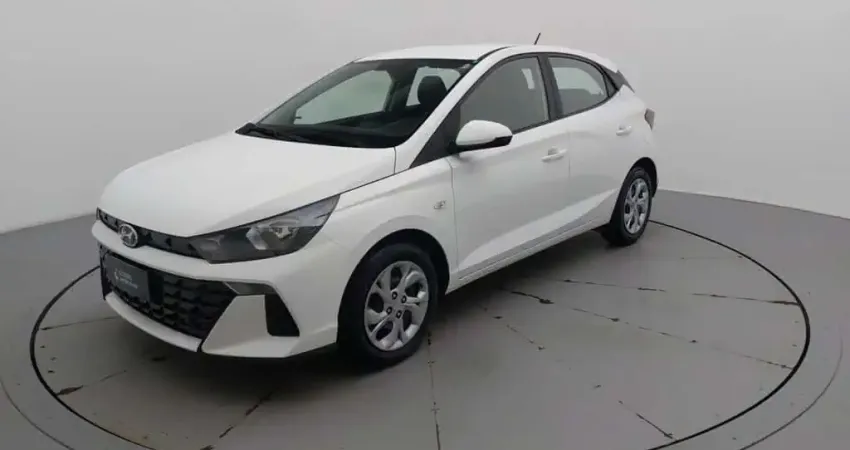 Hyundai Hb20 2025 1.0 12v flex sense plus manual