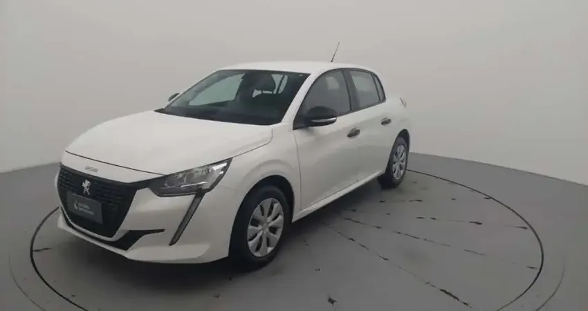 Peugeot 208 2024 1.0 6v flex like manual