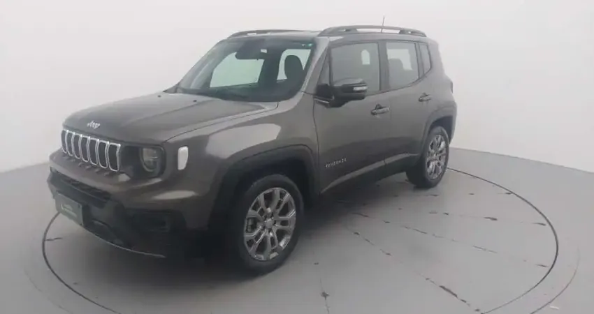 Jeep Renegade 2025 1.3 t270 turbo flex longitude at6