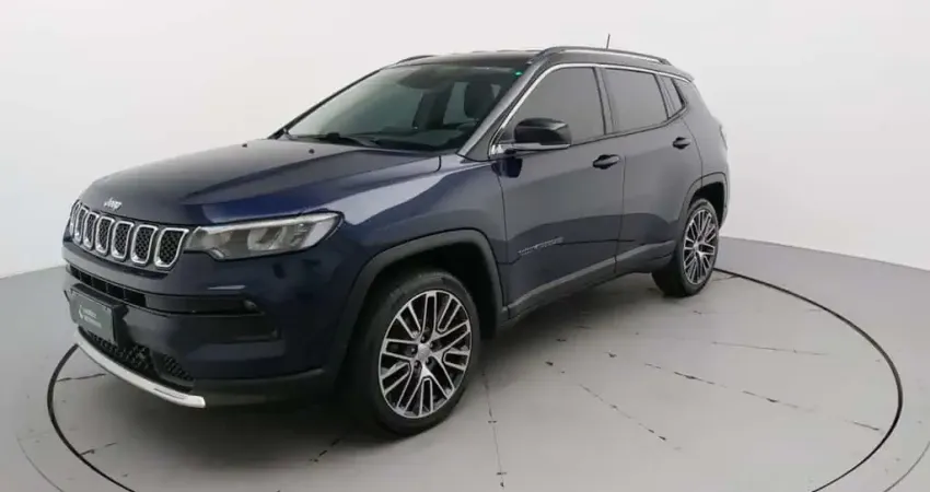 Jeep Compass 2022 1.3 t270 turbo flex limited at6