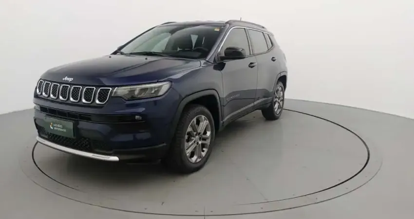 Jeep Compass 2023 1.3 t270 turbo flex longitude at6