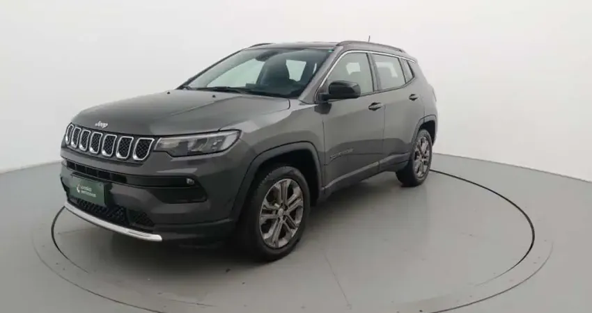 Jeep Compass 2023 1.3 t270 turbo flex longitude at6