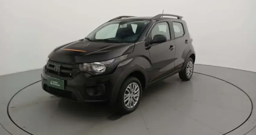 Fiat Mobi 2024 1.0 evo flex trekking manual