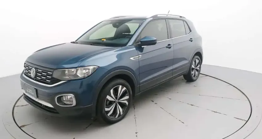 Volkswagen T-cross 2023 1.4 250 tsi total flex highline automático