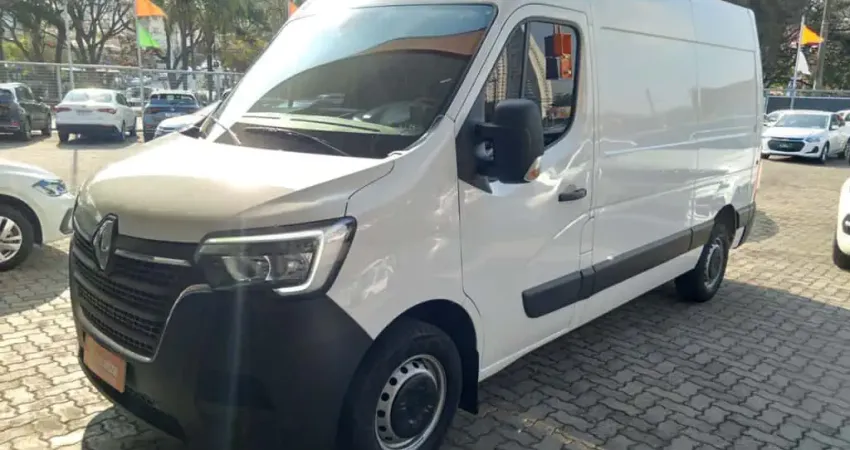 Renault Master 2023 2.3 dci diesel grand furgão l2h2 3p manual