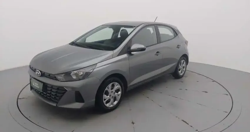 Hyundai Hb20 2025 1.0 12v flex comfort plus manual