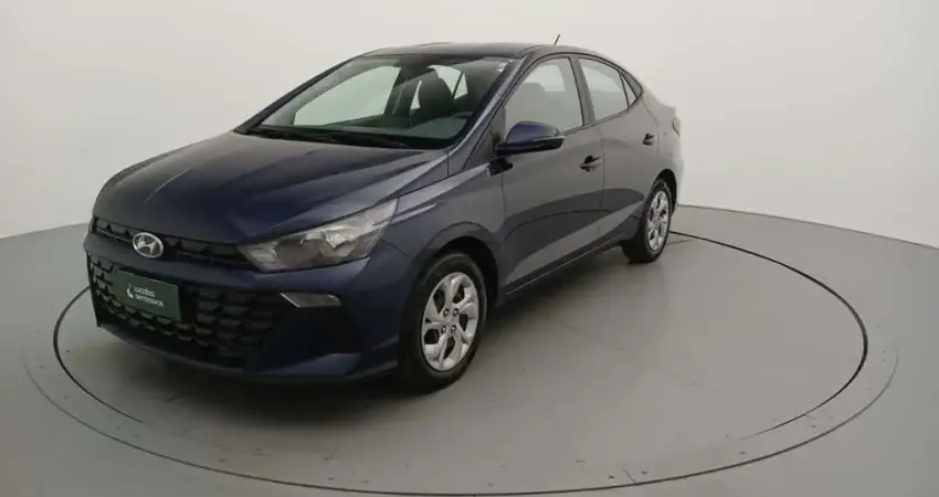 Hyundai Hb20s 2024 1.0 12v flex comfort plus manual