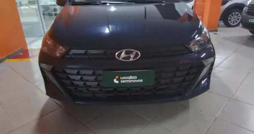 Hyundai Hb20s 2024 1.0 12v flex limited plus manual