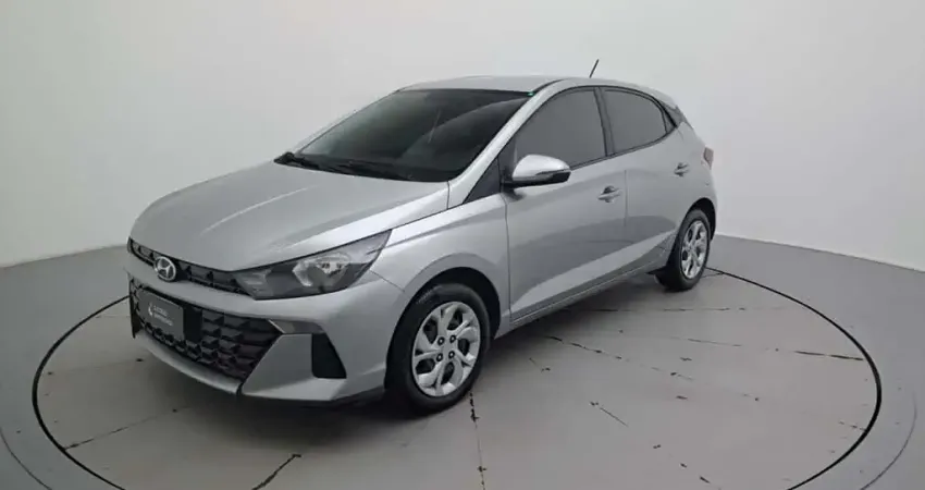 Hyundai Hb20 2025 1.0 12v flex comfort plus manual