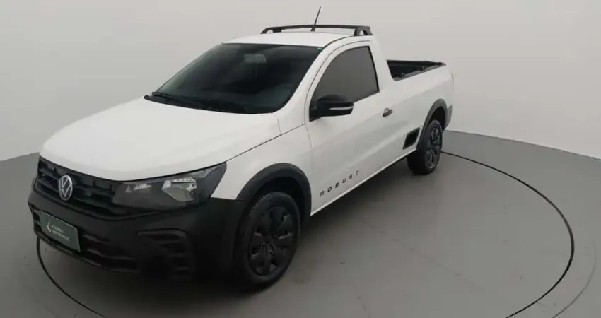 Volkswagen Saveiro 2024 1.6 msi robust cs 16v flex 2p manual