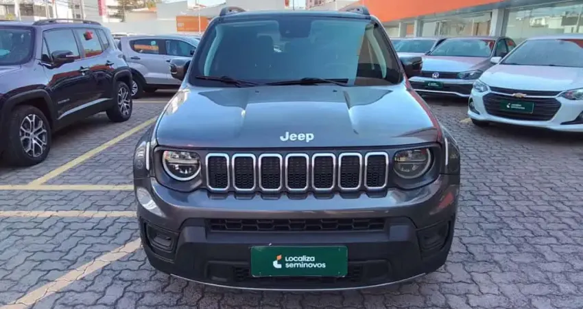 Jeep Renegade 2023 1.3 t270 turbo flex longitude at6