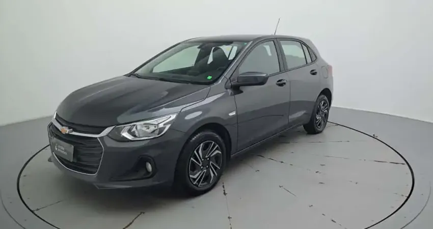 Chevrolet Onix 2025 1.0 turbo flex lt manual