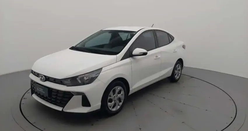 Hyundai Hb20s 2024 1.0 12v flex comfort plus manual