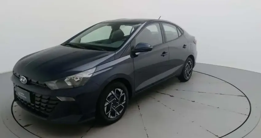 Hyundai Hb20s 2025 1.0 12v flex comfort plus manual