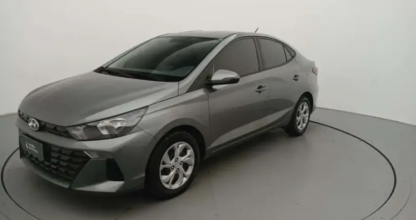 Hyundai Hb20s 2025 1.0 12v flex comfort plus manual