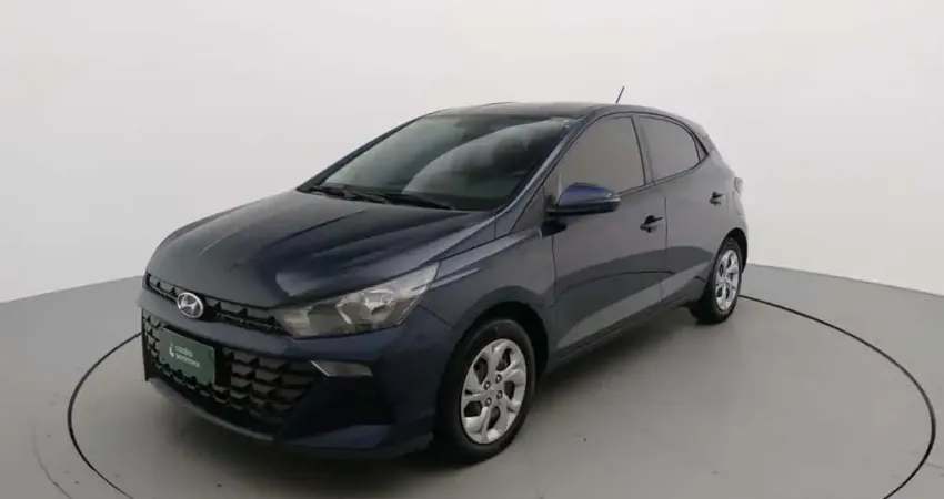 Hyundai Hb20 2025 1.0 12v flex comfort plus manual