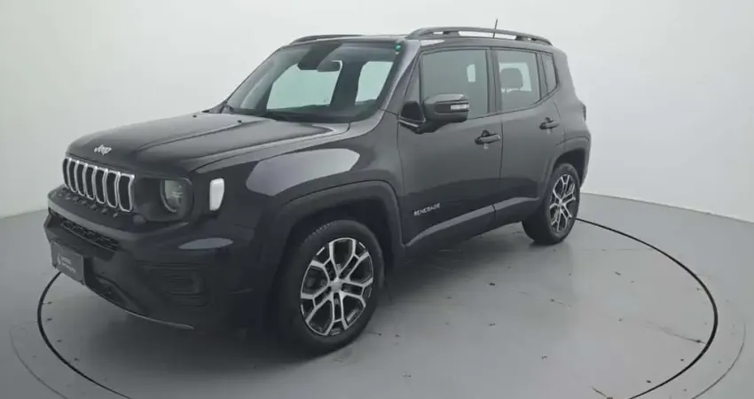 Jeep Renegade 2024 1.3 t270 turbo flex longitude at6