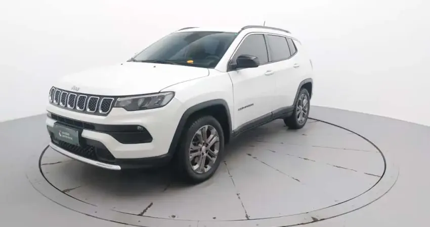 Jeep Compass 2024 1.3 t270 turbo flex longitude at6