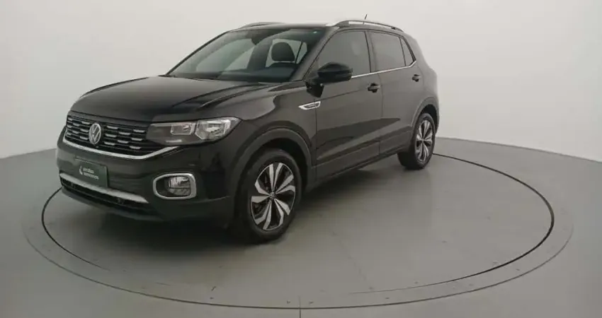 Volkswagen T-cross 2023 1.4 250 tsi total flex highline automático