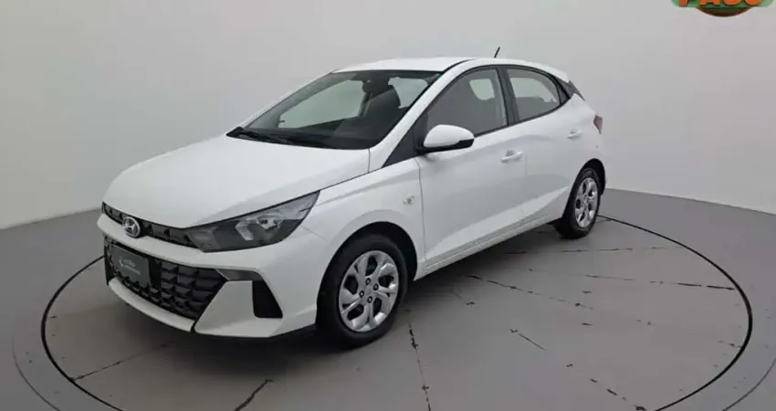 Hyundai Hb20 2025 1.0 12v flex sense plus manual