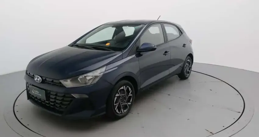 Hyundai Hb20 2024 1.0 12v flex comfort manual