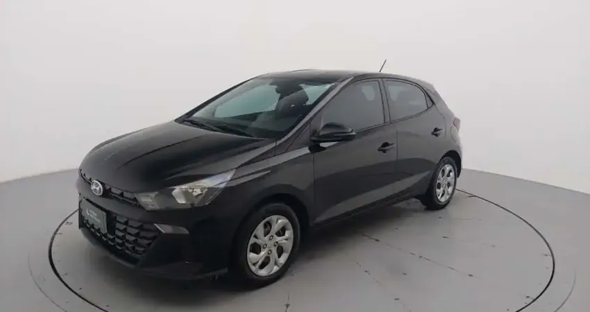 Hyundai Hb20 2024 1.0 12v flex comfort plus manual