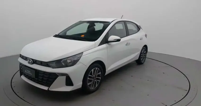 Hyundai Hb20 2024 1.0 12v flex limited plus manual