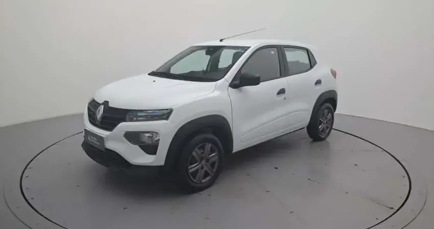 Renault Kwid 2024 1.0 12v sce flex zen manual